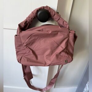 Lululemon Gathered Handle Crossbody Bag